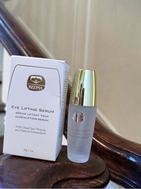 KEDMA Eye Lifting Serum W Dead Sea Minerals & Natural Antioxidants NIB